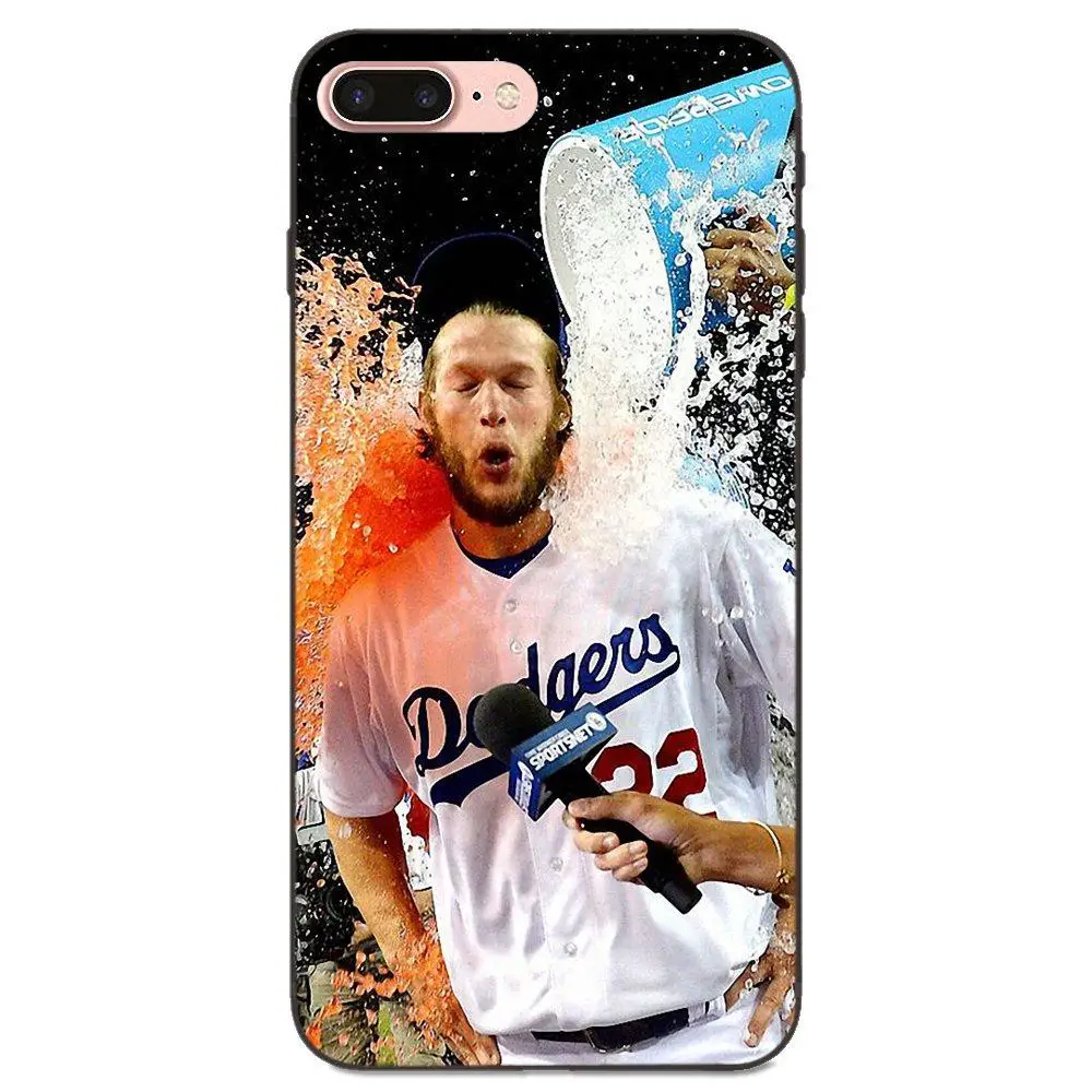 Чехол для мобильного телефона Clayton Kershaw Baseball оригинал Samsung Galaxy A3 A5 A6 A6s A7 A8 A9 Star Plus 2016