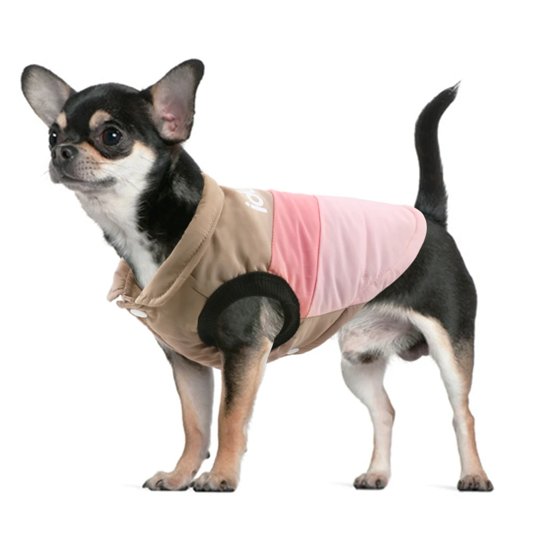 Idepet, одежда для собак, зимний пуховик, водонепроницаемая куртка, чихуахуа, одежда для маленьких собак, французский бульдог, пальто, Roupa Cachorro 40S2