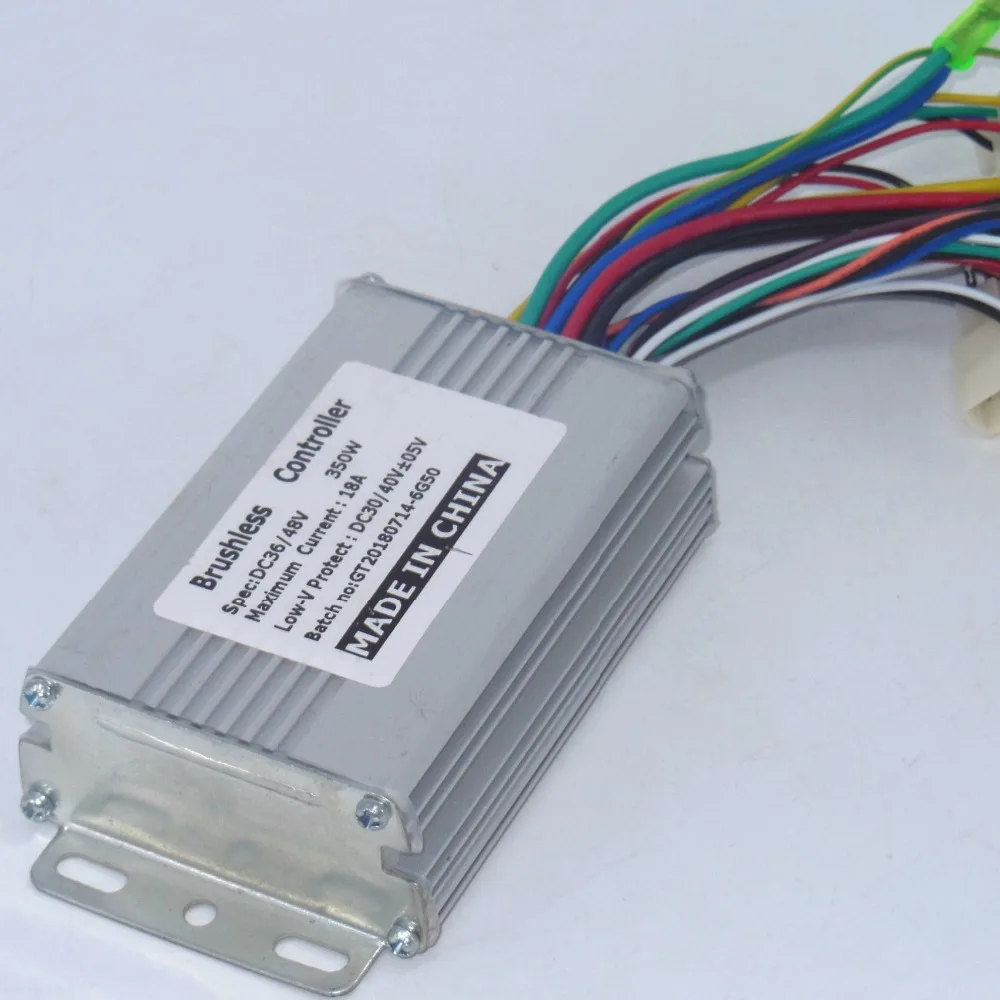 48-84V 1500W 45A max Dual Mode Sensor Sensorless Brushless DC Controller Ebikes