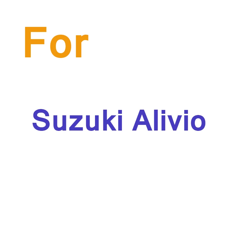 Cawanerl автомобильный уплотнитель уплотнительная прокладка комплект резиновый уплотнитель уплотнительная кромка для Suzuki Alto Alivio estem Forenza Reno - Цвет: For Suzuki Alivio