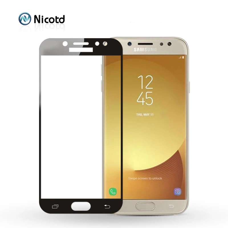 Защитное стекло для Samsung Galaxy J7 2017 J730F/DS J730FM/DS Pro J730F J730GM/DS J730G/DS | Мобильные телефоны и