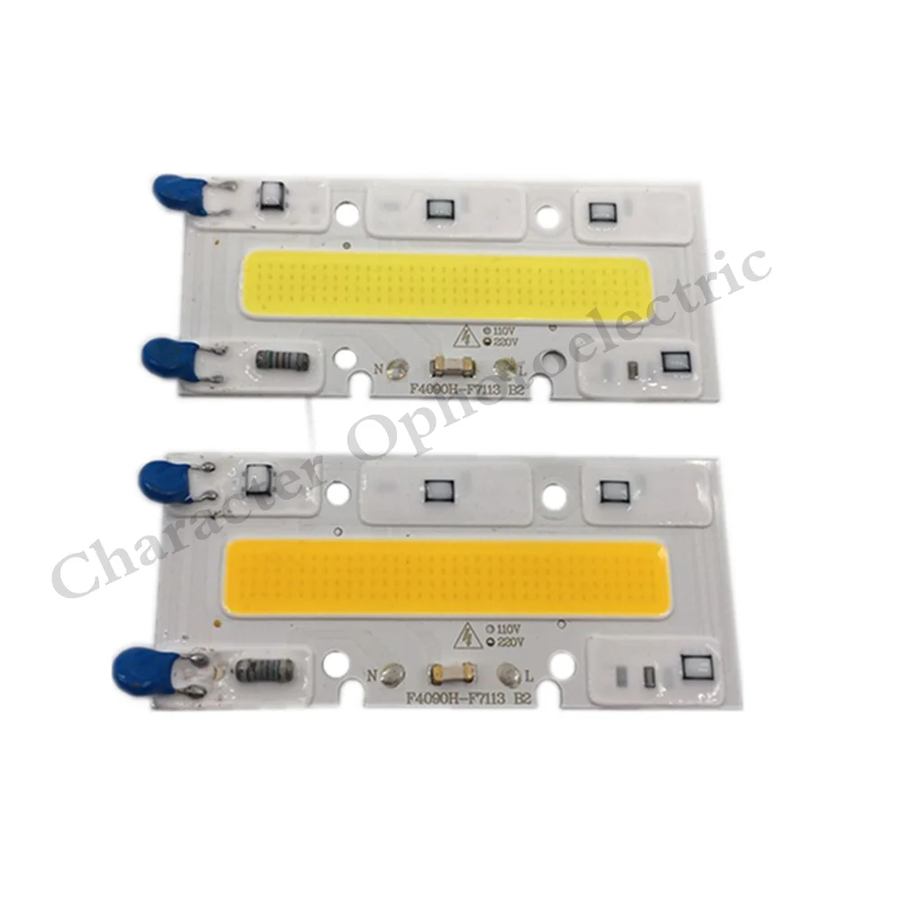 110V 220V COB LED Chips Lamp 30W Energy Saving Bulb Replace for IP65 LED Chip Projector Lights new projector dmd chip 1076 6038b 1076 6039b 1076 6439b 1076 6438b 1076 601ab 1076 6138b 1076 6139b for benq nec sharp projector