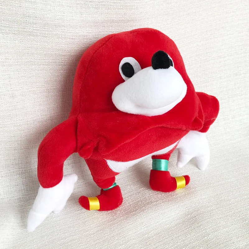 Ugandan Knuckles плюшевые игрушки 2019 Новое поступление милые Аниме фигурки мягкие