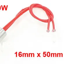 220 В 150 Вт 16 мм x 50 мм 0,6" x 1,97" нагревательная трубка из нержавеющей стали картридж нагреватель пресс-формы нагревательный элемент