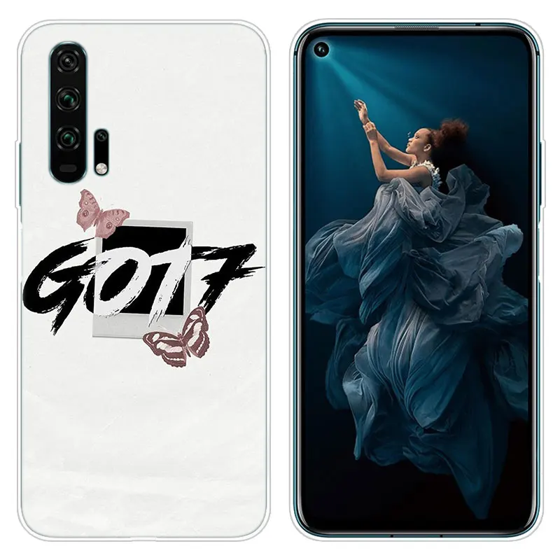 Силиконовый чехол для Huawei Honor 20 8A 7A Pro 10 9 8 Lite View 7 S 8S 8X 7X 6X 8C 20i 10i Play|Бамперы| |