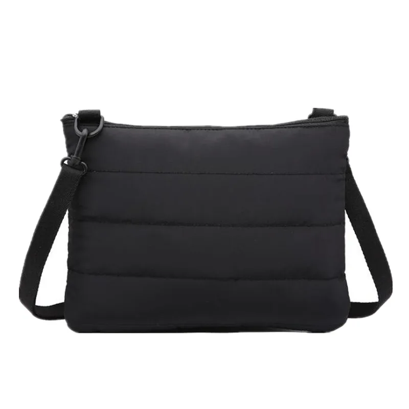 2018 Winter Women Space Cotton Handbag New casual Ladies Bag Down bayan canta Fashion Shoulder Bag Female tote Bolsas Sac A main