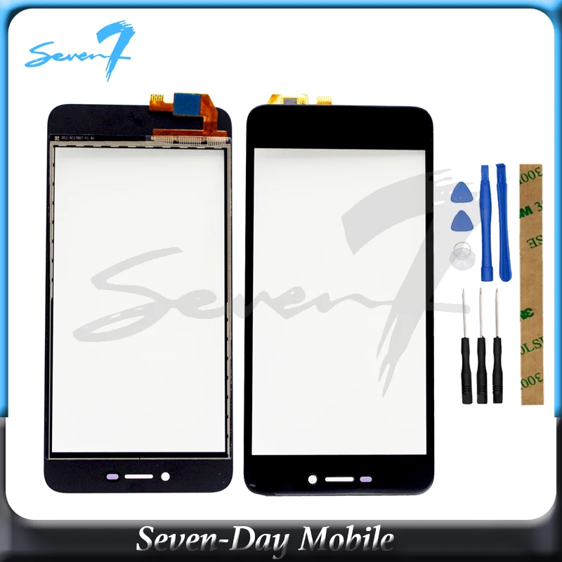 

Touch Screen Digitizer For BQ 5037 BQ-5037 BQS-5037 BQS 5037 Strike Power 4G Touch Screen Digitizer Front Glass Panel Sensor