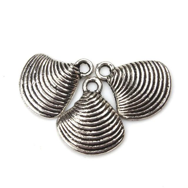 10pcs-lot-15-x-14mm-Seashell-Charms-Antique-Silver-Tone-for-diy-charms-bracelet-bangle-jewelry.jpg_640x640