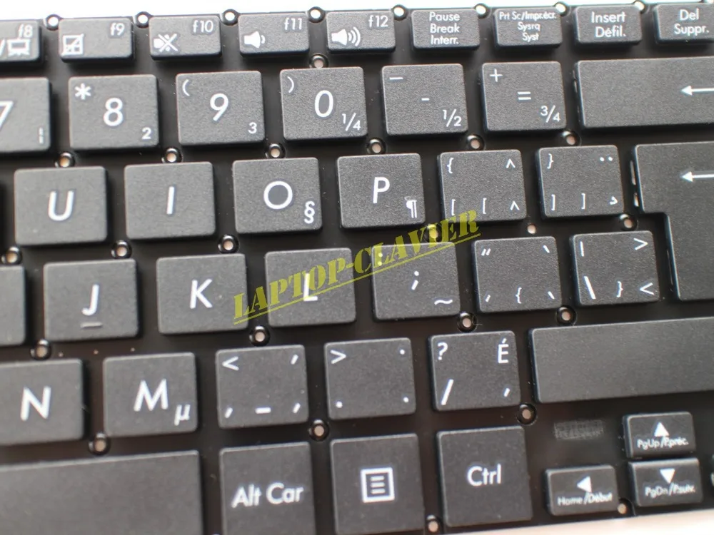 0KNB0-1126CB00 EX8 NSK-URB2M AEEX8K01010 CA Keyboard for ASUS X200M X200MA