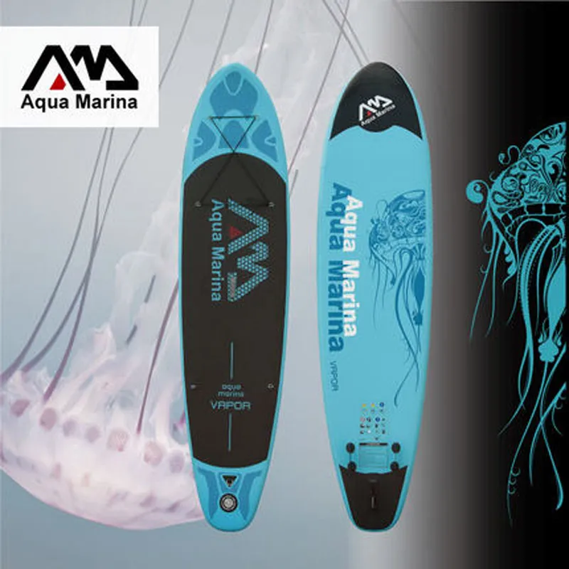 

AQUA MARINA 11 feet VAPOR inflatable sup board stand up paddle board inflatable surf board surfboard new SPK2