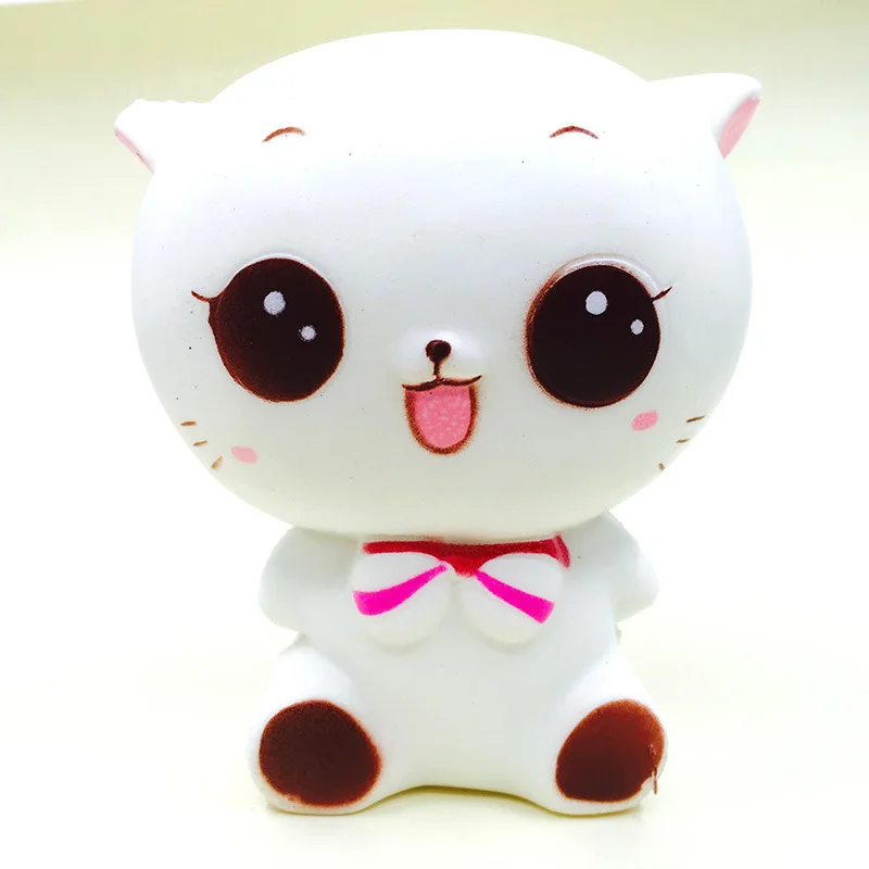 Kocozo Squishy Owl Cat Slow Rising Toys Scented Stress