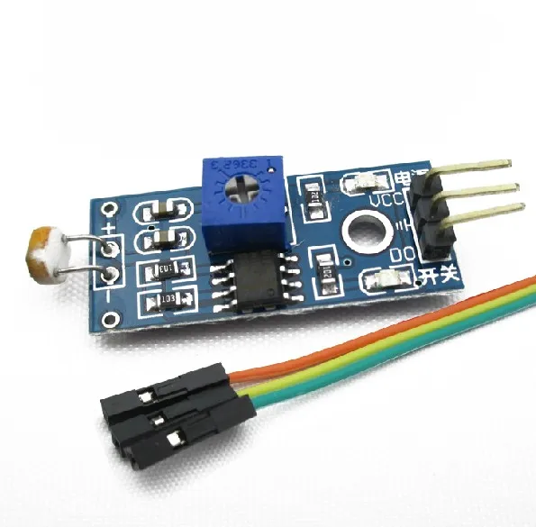 Бесплатная доставка с треком 10 шт. свет сенсор модуль фоторезистор модуль искать свет модуль для Arduino салона автомобиля