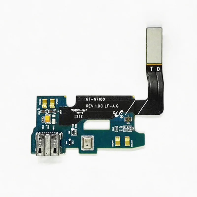 

For Samsung Galaxy Note 2 GT-N7100 N7105 N7108 Charge Charging Port Dock Connector Flex Cable