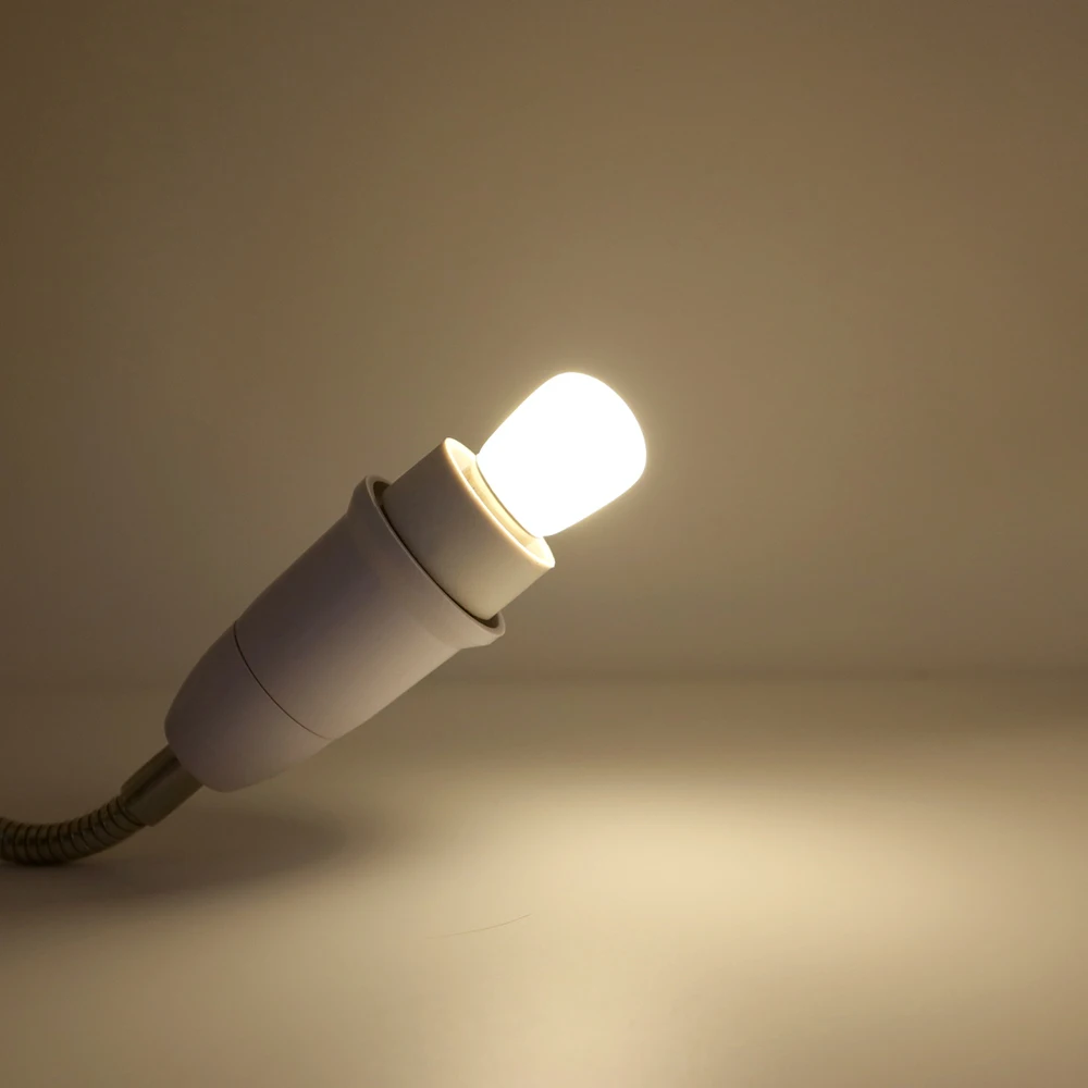 Фото Мини E14 E12 светодиодная лампочка холодильника 2W AC 220V Светодиодная лампа Мини E14 E12 светодиодная лампочка холодильника 2W AC 220V Светодиодная лампа