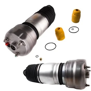 

Front Pair Air Ride Spring Bags For Porsche Panamera 2010-2014 Suspension Strut Springs Shock Absorber 97034315100, 97034315200