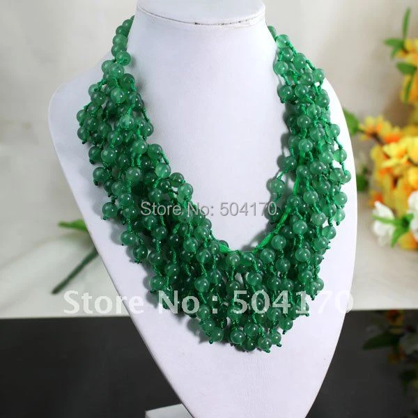 Buy Pipa Bella by Nykaa Fashion Statement Chunky Green Necklace Online