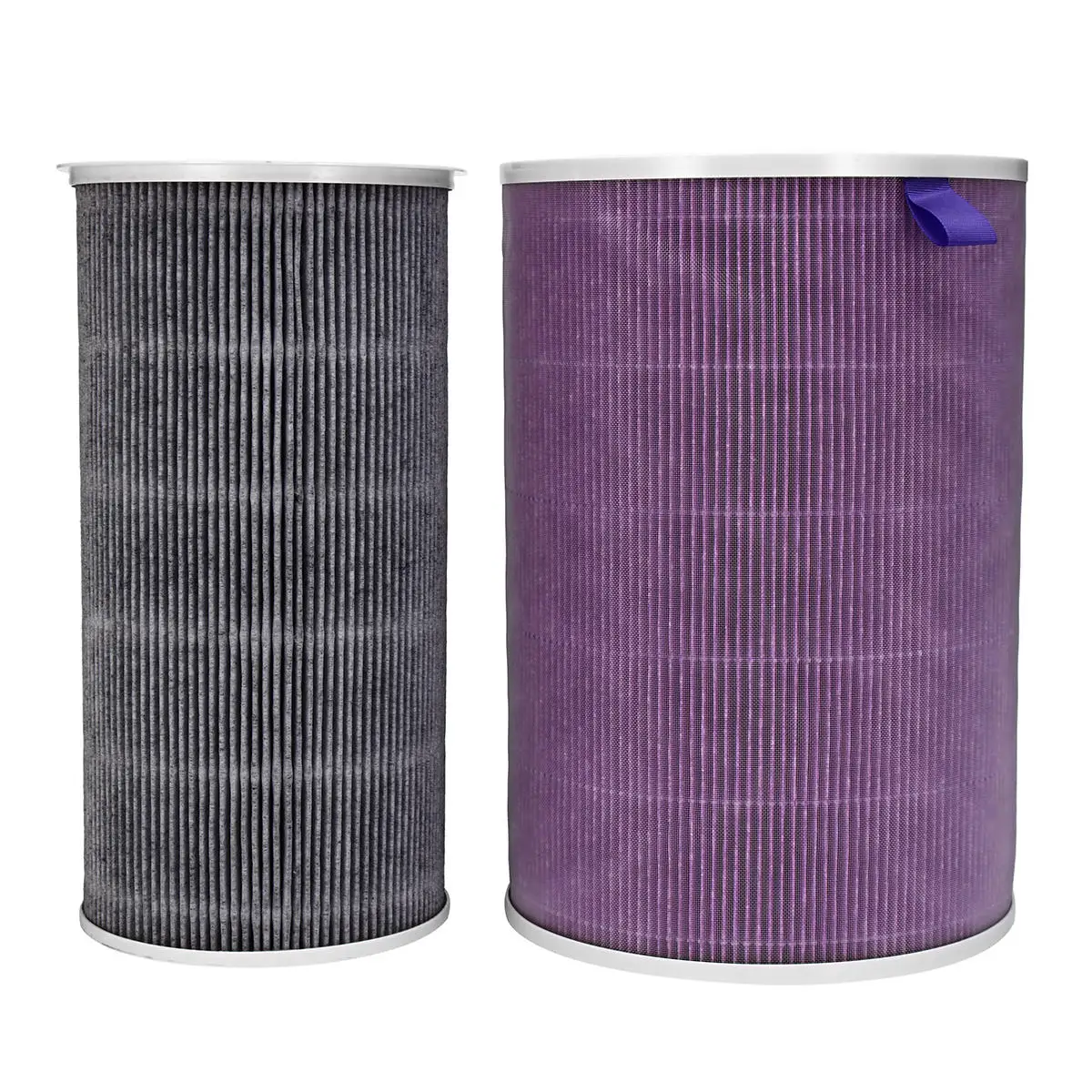 Air Purifier Filter Smart Removal Filter Accessory for XIAOMI 3 Version Mi Purifier - Purple