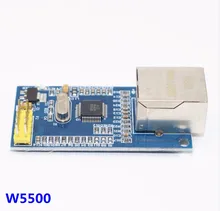 W5500 Ethernet network module hardware TCP / IP 51 / STM32 microcontroller program over W5100