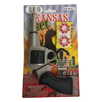 

Gibie-Kansas set revolver and firecrackers