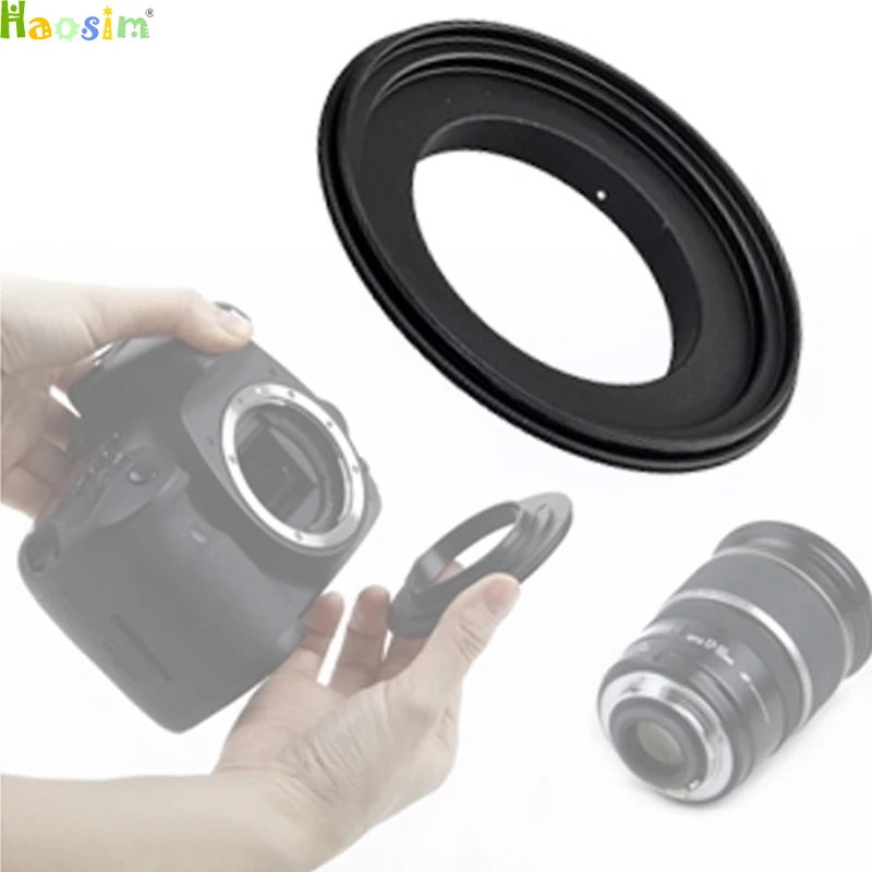 55-55mm 55mm-55mm Male to Male Double Coupling Ring reverse macro Adapter 55-55 