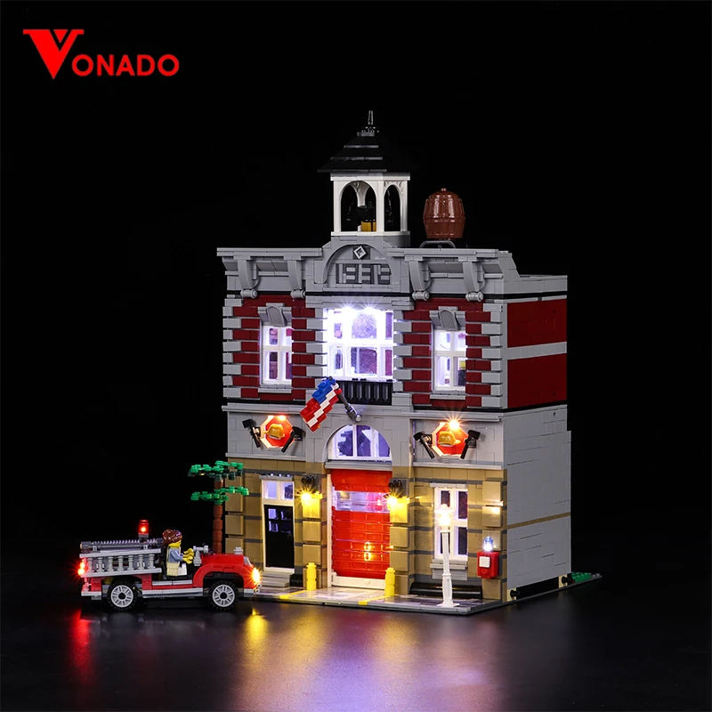 lego fire brigade 10197
