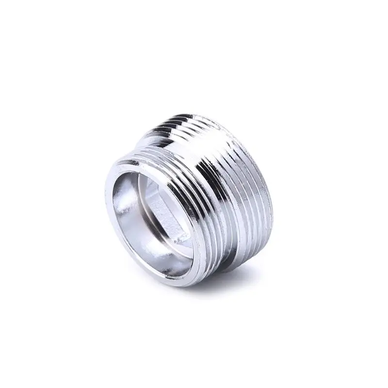 Kitchen Faucet Tap Aerator Connector Solid Metal Outside Thread Water Saving Adaptor for Water Purifier for Bathroom Hardware