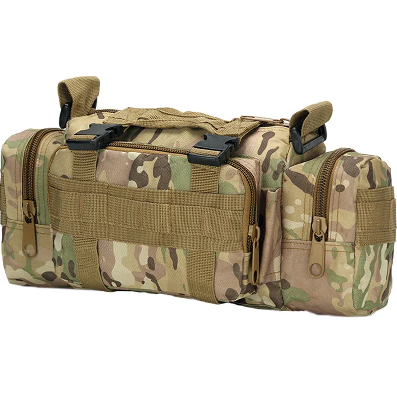 5L поясные сумки армейская Водонепроницаемая поясная сумка Оксфорд сумки для скалолазания уличные военные тактические походные сумки поясные сумки - Цвет: CP