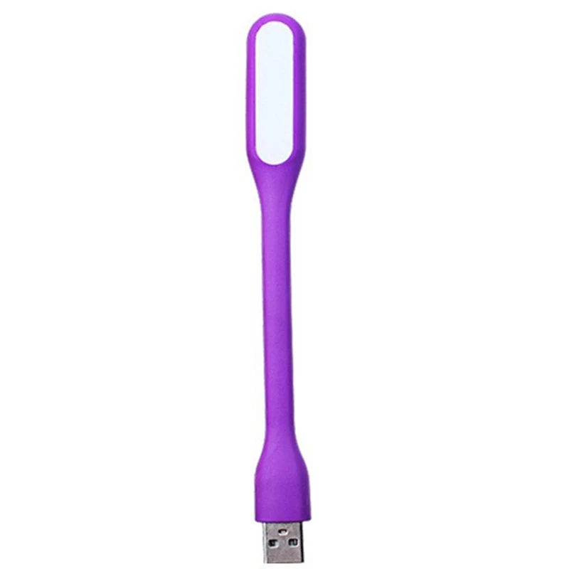 Портативный USB светодиодный источник питания для компьютера ноутбука гибкий