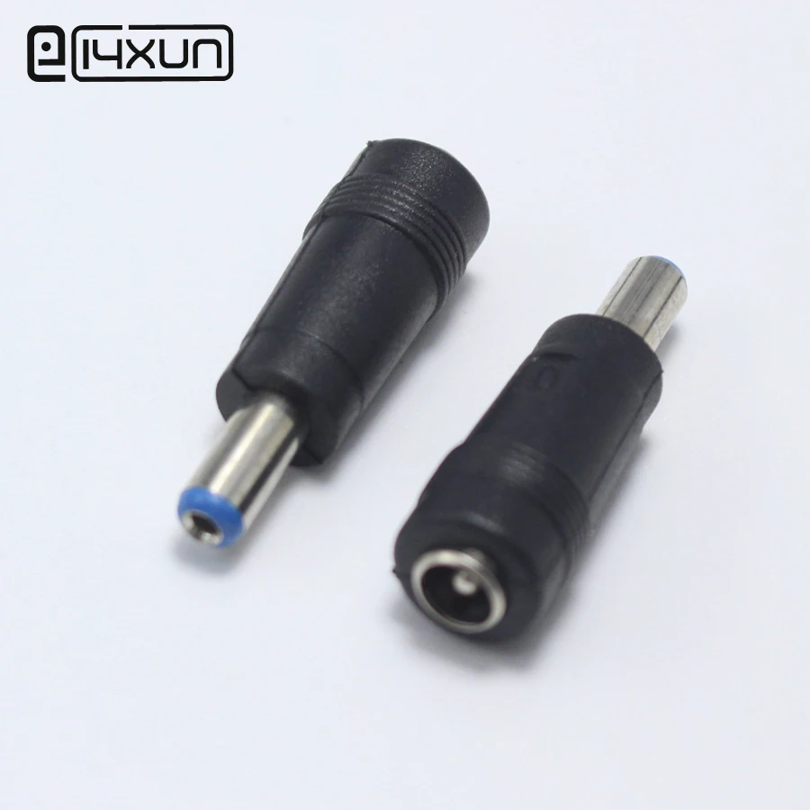 EClyxun 5.5*2.1 mm Female jack to 5.5x2.1 Male Plug DC Power Connector Adapter Laptop Extension cord Cable Converter | Обустройство