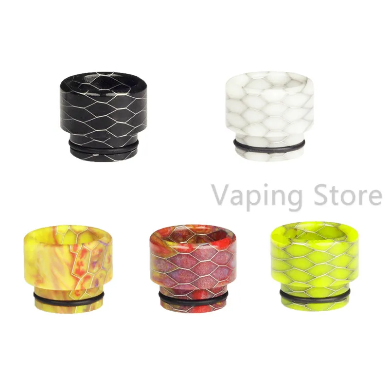 Капельный наконечник Cobra 810 из смолы для Coilart Mage RTA 2019/Skrr Tank/Horizon Falcon King/Innokin