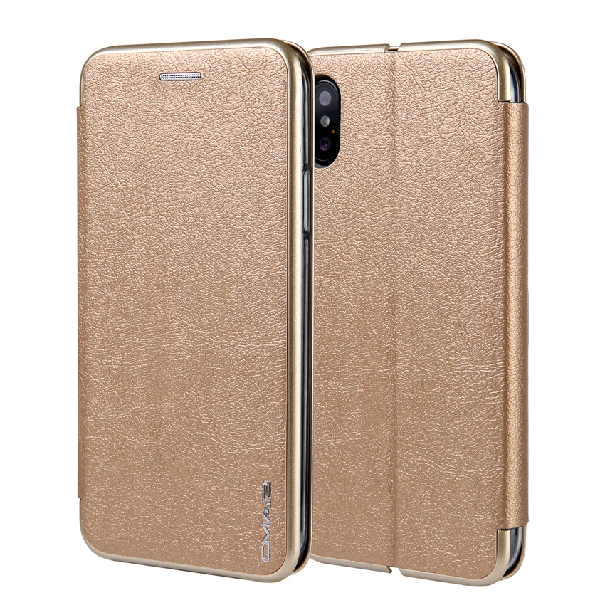 iphone X leather case (3)