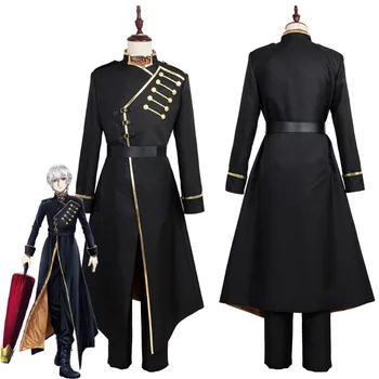 

K Seven Stories Isana Yashiro Cosplay Costume Outfit Halloween Carnival Costumes