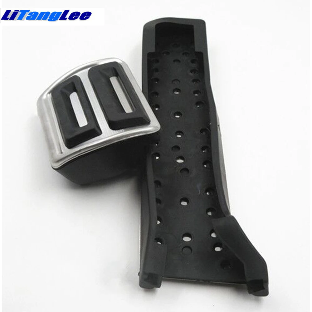 LitangLee Car Accelerator Pedal Pad Cover For Volkswagen VW SEAT Alhambra MK2 7N Sport Racing Design Foot Throttle Pedal Cover (8)