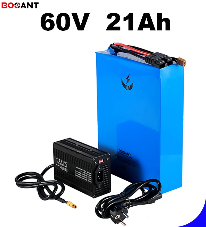 Perfect 60V 20Ah 3000W electric bicycle battery for Samsung 30Q 18650 5C cell 16S 60V 1000W 1500W ebike lithium battery with 5A Charger 9