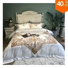 Новое роскошное шелковое жаккардовое одеяло в европейском стиле золотого, винно-красного и розового цветов, покрывало с татами, простыня, постельное белье, наволочки, 3 шт