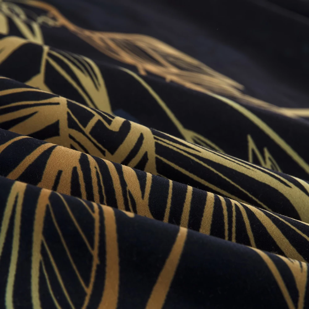 LOVINSUNSHINE одеяла, комплекты постельного белья, набор постельного белья, домашний текстиль, 3D цифровая печать, королева, пододеяльник, набор, Роскошный AB#109