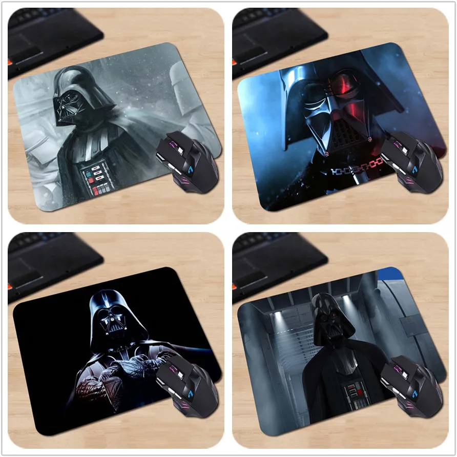 Babaite Top Game Mouse Pad Print Darth Vader Star Wars Gaming Desk Mat