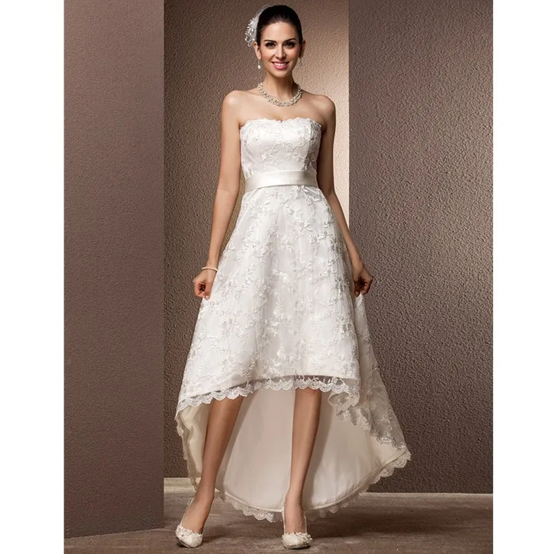 Buy LAN TING BRIDE A Line Sweetheart Asymmetrical