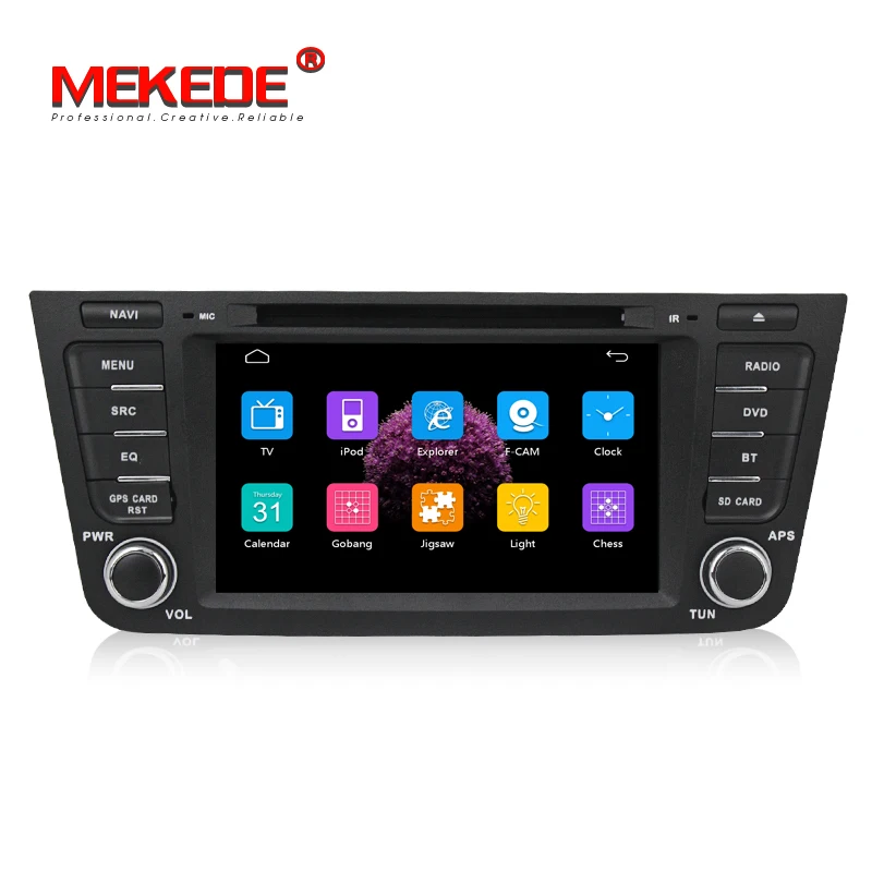 Best Free shipping! Russia Touch screen Car dvd player GPS Navigation for Geely Emgrand GX7 EX7 Emgrand X7 multimedia radio audio BT 1