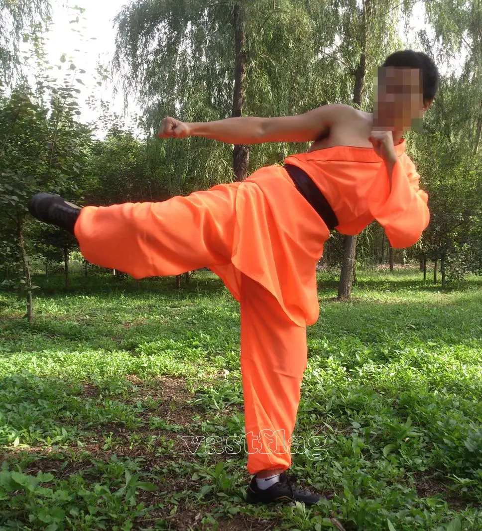 kung fu/Martial arts clothing sets shaolin monk one shoulder suits