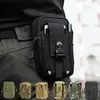 Bolsa compacta MOLLE EDC para dispositivos de utilidad, bolsa multifuncional para deportes al aire libre, bolsas colgantes tácticas/riñonera/viaje ► Foto 1/6