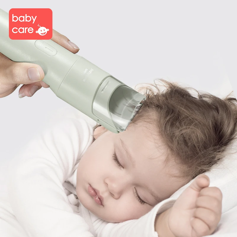 

babycare Hair Clipper Ultra-quiet Home Hair Newborn Baby Razor Rechargeable Electric Hair Clipper