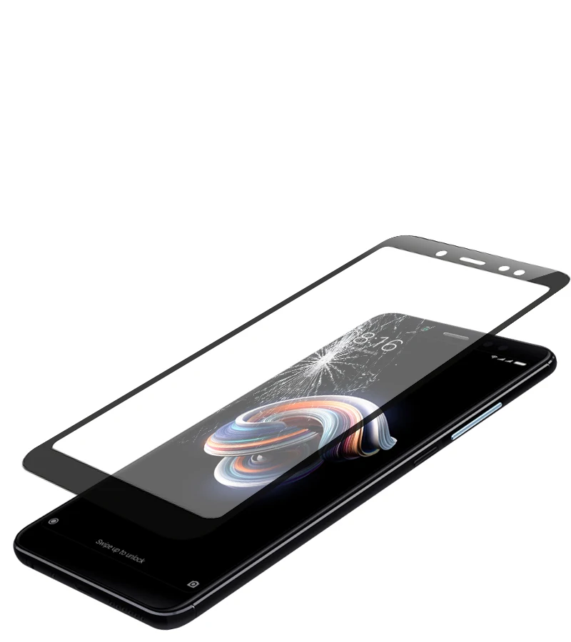 2.5D 9H Премиум Закаленное стекло для Xiaomi Redmi Note 5 Pro 99 ''полное покрытие защитная
