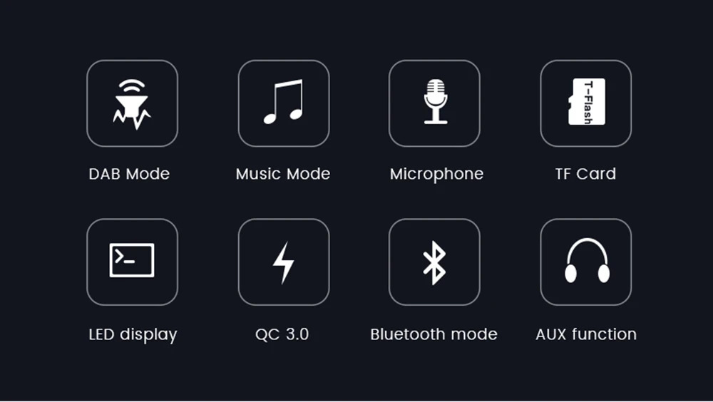 Bluetooth FM DAB 13