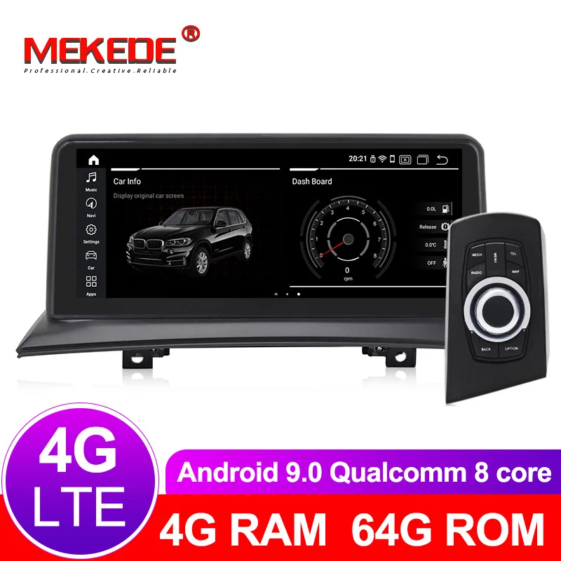 Discount 4G Lte Qualcomm 8 core Android 9.0 4G RAM 64G ROM car dvd player For BMW X3 E83 2004-2010 with audio radio GPS navigation 0 Discount 4G Lte Qualcomm 8 core Android 9.0 4G RAM 64G ROM car dvd player For BMW X3 E83 2004-2010 with audio radio GPS navigation 0