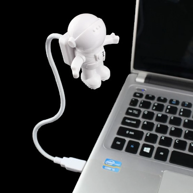 CHICLITS 2018 Новый Астронавт USB светодиодный ночник гаджет светильник &quotКосмонавт&quot