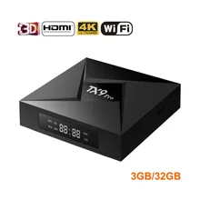 Tanix TX9 Pro Android 7.1 TV Box Amlogic S912 Octa-core CPU Set-top TV Box 3GB 32G Bluetooth 4.1 1000M LAN Smart TV Box PK X92
