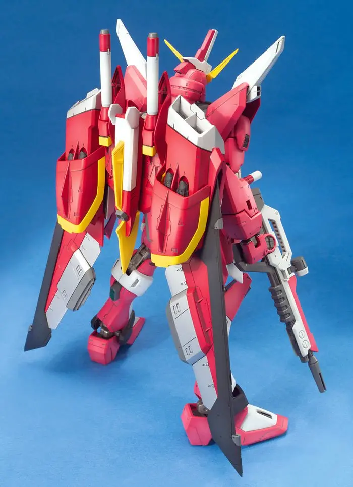 Bandai Gundam MG 1/100 справедливость мобильный костюм Сборная модель наборы экшн фигурки