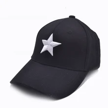 Brand Snapback Bone Men Women Baseball Caps Spring Summer Autumn Embroidered Five-Pointed Star Hip Hop Hats Cap fashion five pointed star shape embroidery camouflage pattern baseball cap for men