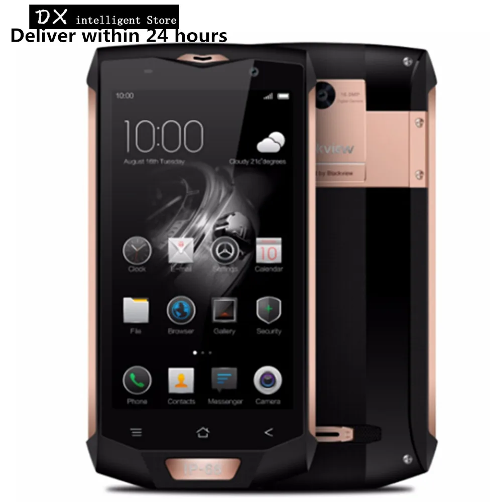 bilder für Blackview BV8000 Pro 5,0 "FHD MTK6757V Octa-core SmartPhone 6 GB + 64 GB Android 7.0 OTG Fingerprint 16MP 4180 mah IP68 Handy bilder für Blackview BV8000 Pro 5,0 "FHD MTK6757V Octa-core SmartPhone 6 GB + 64 GB Android 7.0 OTG Fingerprint 16MP 4180 mah IP68 Handy